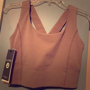 Glyder One Crop Sports Bra